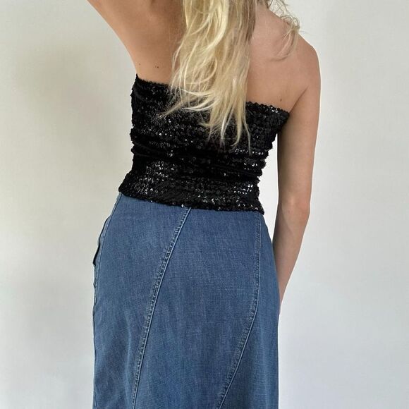 Y2K sequin top/skirt - Picture 6 of 8